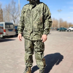 VKBO 2.0 conjunto impermeable táctico chaqueta y pantalón exterior