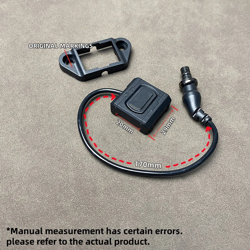 SOTAC ModButton Lite interruptor de presión Picatinny y M-LOK - imagen 5
