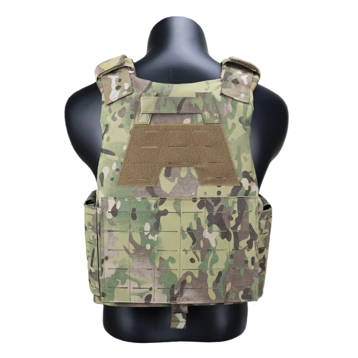 Chaleco táctico ligero MOLLE de desmontaje rápido con corte láser - imagen 2
