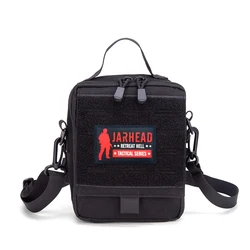 Bolsa táctica primeros auxilios MOLLE nailon impermeable EDC