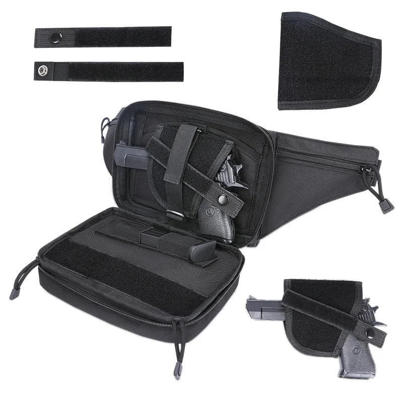 Bolsa de cintura táctica FUNANASUN con funda para pistola
