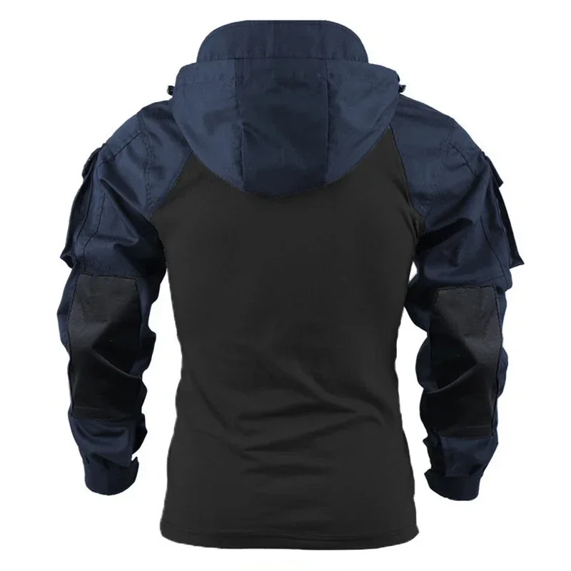 Camiseta táctica camuflaje manga corta para airsoft y caza - imagen 4