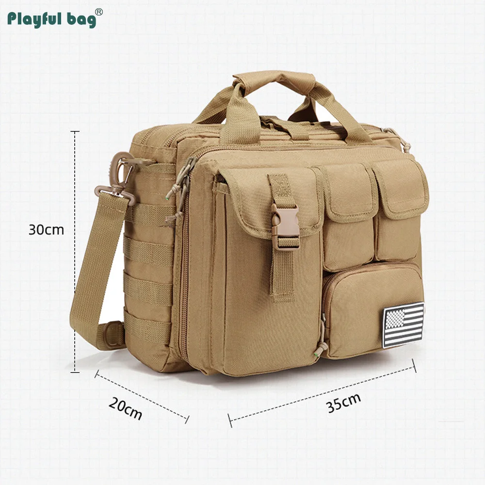 Bolso táctico bandolera AVA329 portátil y senderismo - imagen 2