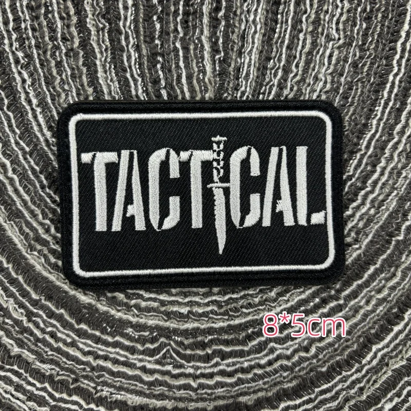 Parche Glock Morale MOLLE bordado vellcro - imagen 4