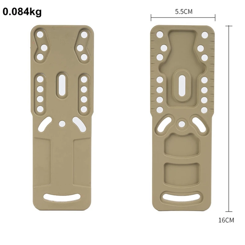 Adaptador modular de funda táctica Gen2 de liberación rápida - imagen 4