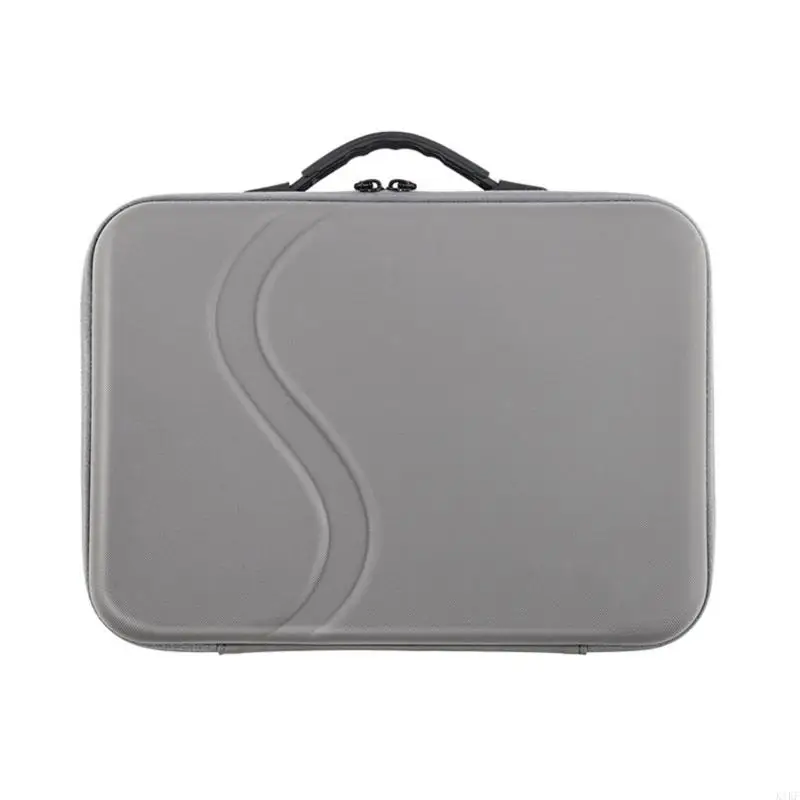 Bolsa de transporte UAV gris, con asa y correa
