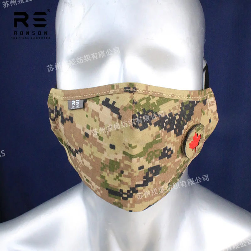 CADPAT MT Ronsontex máscara facial táctica ripstop ajustable invierno - imagen 4
