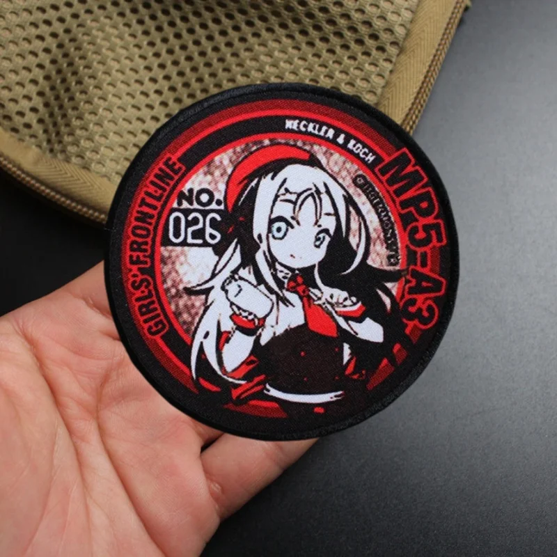 Parche para mochila y complementos