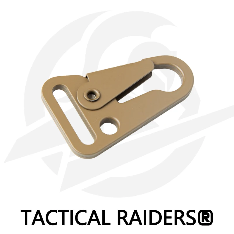 Vista lateral del gancho