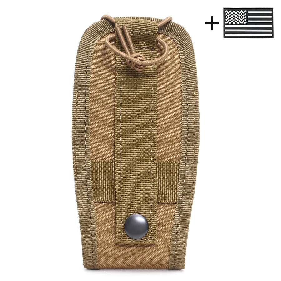 Bolsa para walkie talkie universal con correas elásticas ajustables - imagen 2