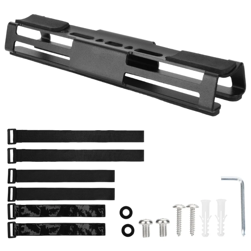 Soporte altavoz bicicleta chapado en zinc resistente, universal - imagen 5