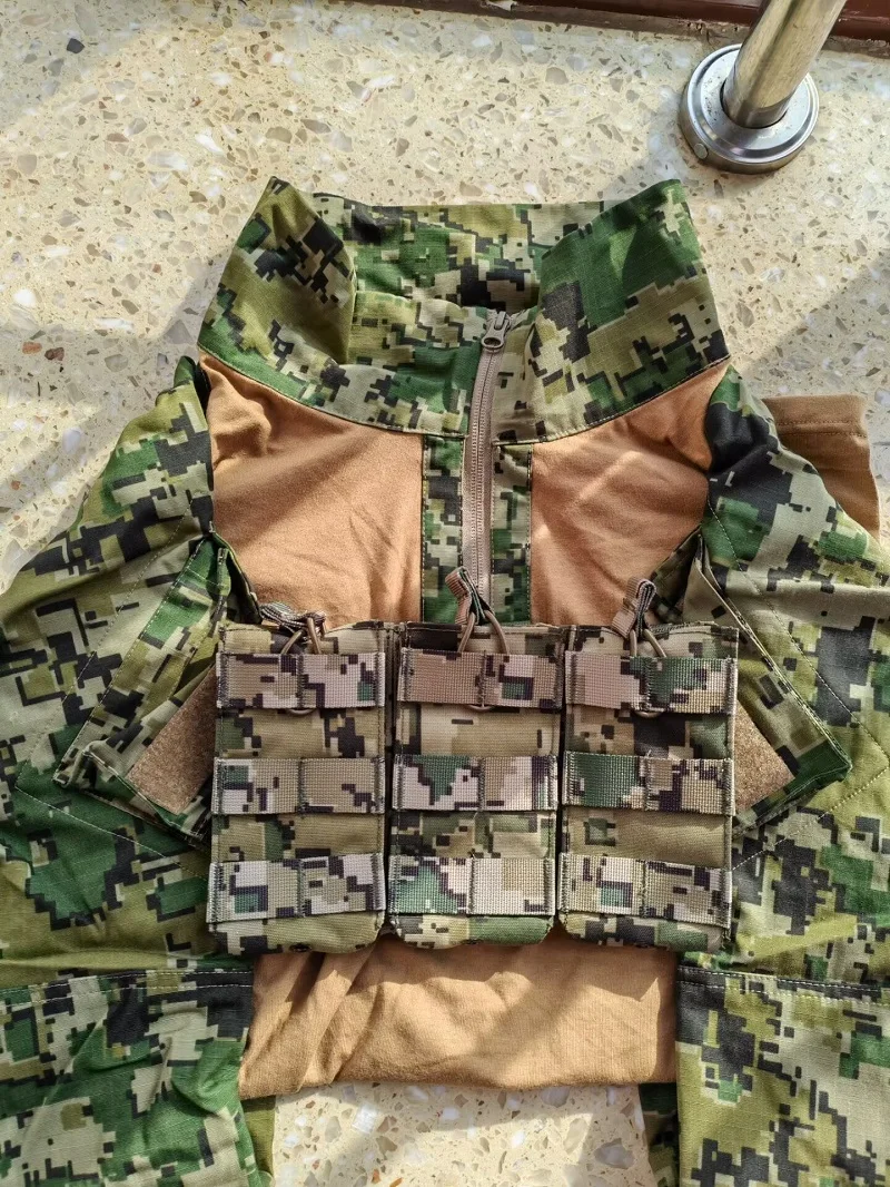 Nueva camiseta táctica G3 transpirable y resistente al desgaste - imagen 5