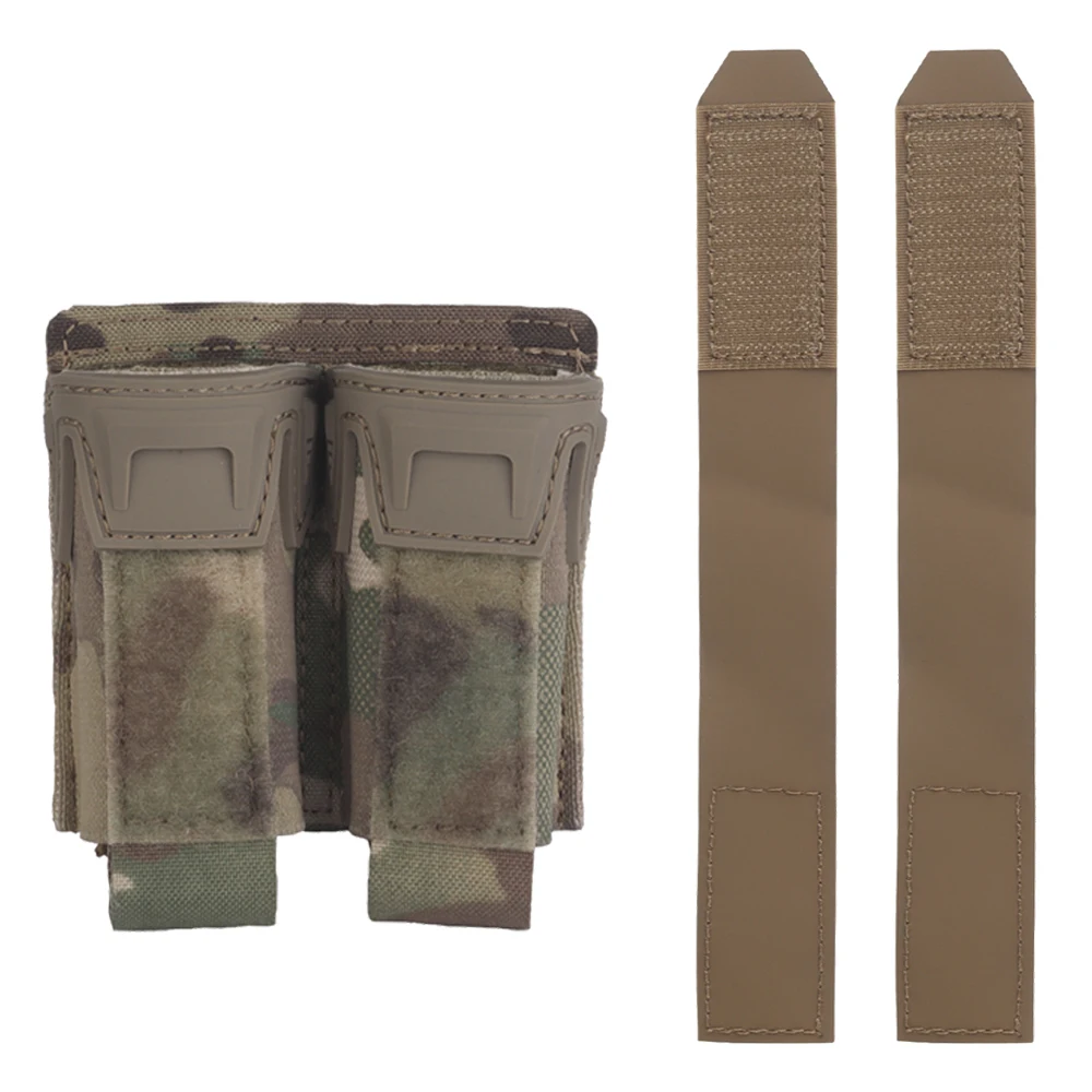 Bolsa cargadores MOLLE táctica para pistola 9mm - imagen 4