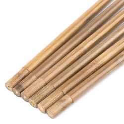 Flechas de bambú para arco recurvo - 33,5 pulg. 8 mm plumas de pavo