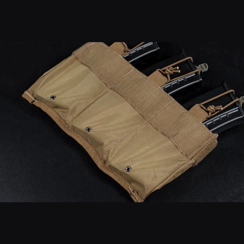 Funda triple DOPE portacargadores ligera para airsoft y montaña - imagen 2