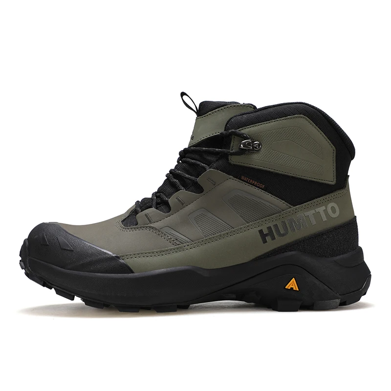 Humtto Botas tácticas de senderismo impermeables transpirables - imagen 2