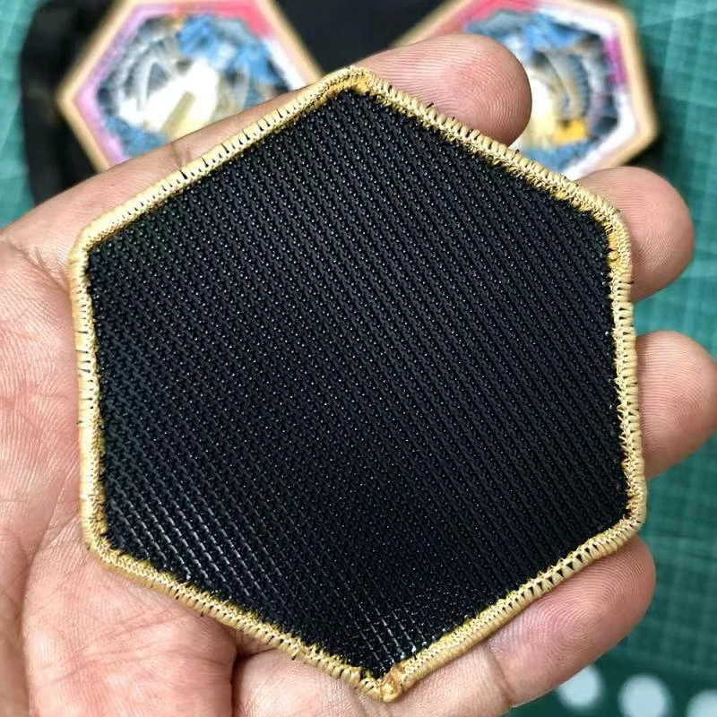 Ark of Tomorrow Parche Bordado Hexagonal Brazalete Táctico - imagen 3