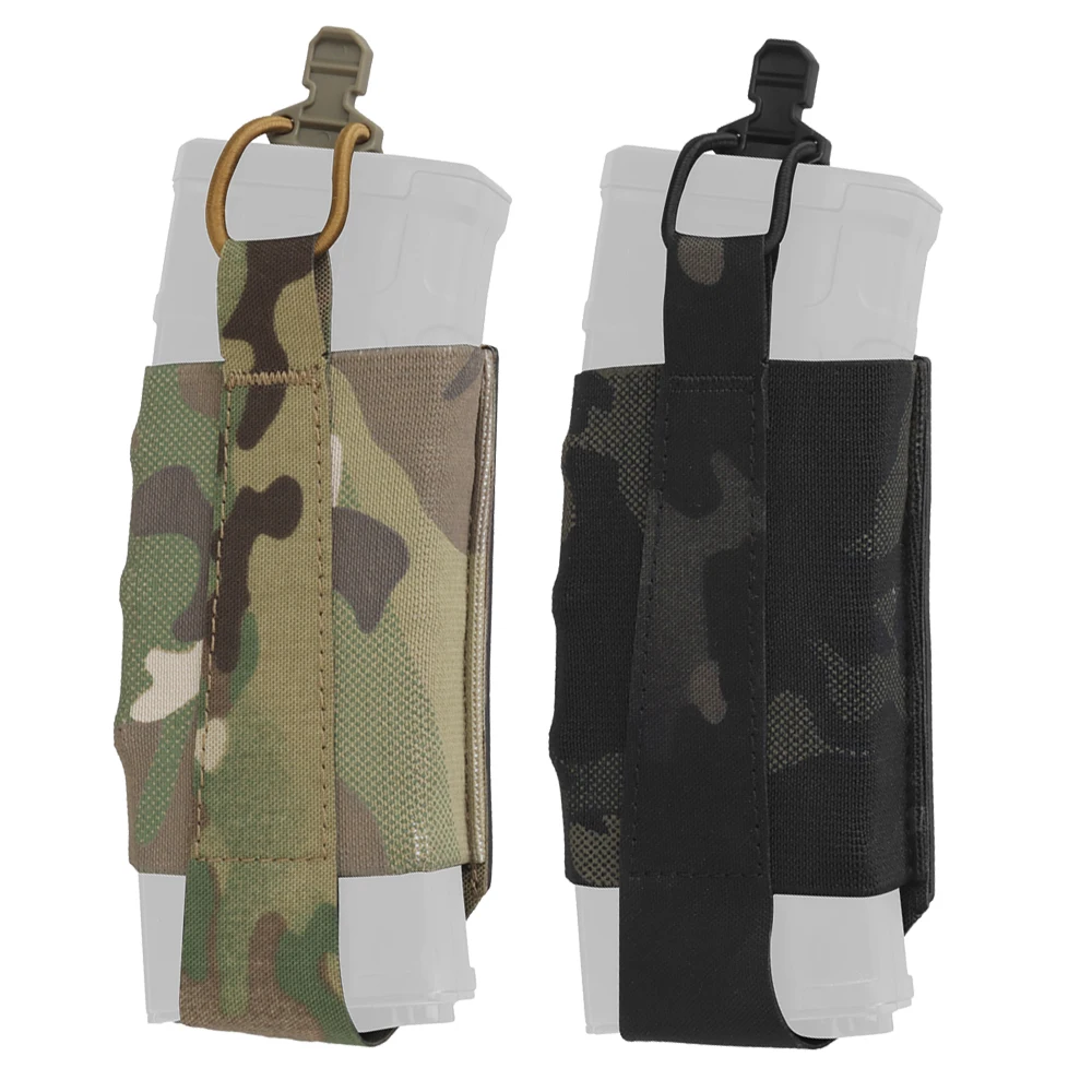 Porta cargadores elástico MOLLE 5.56/7.62 con liberación rápida