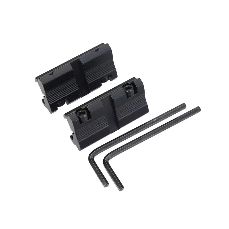 Adaptador de riel para mira telescópica vista frontal