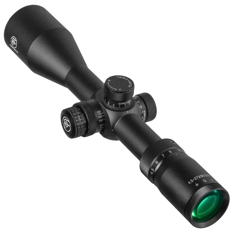 Fire Wolf mira óptica táctica multiverde para rifle caza y tiro - imagen 4