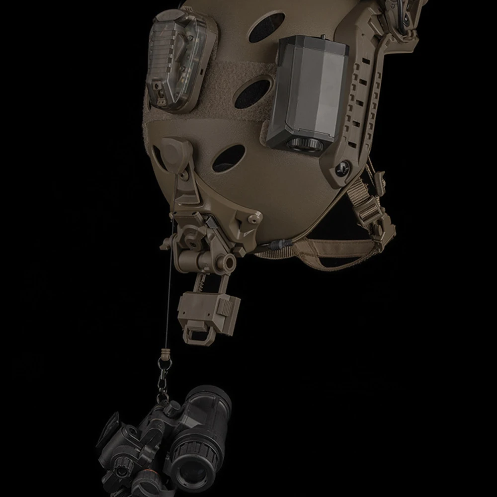 Ops Core VAS cordón retención casco táctico con clip rápido - imagen 3