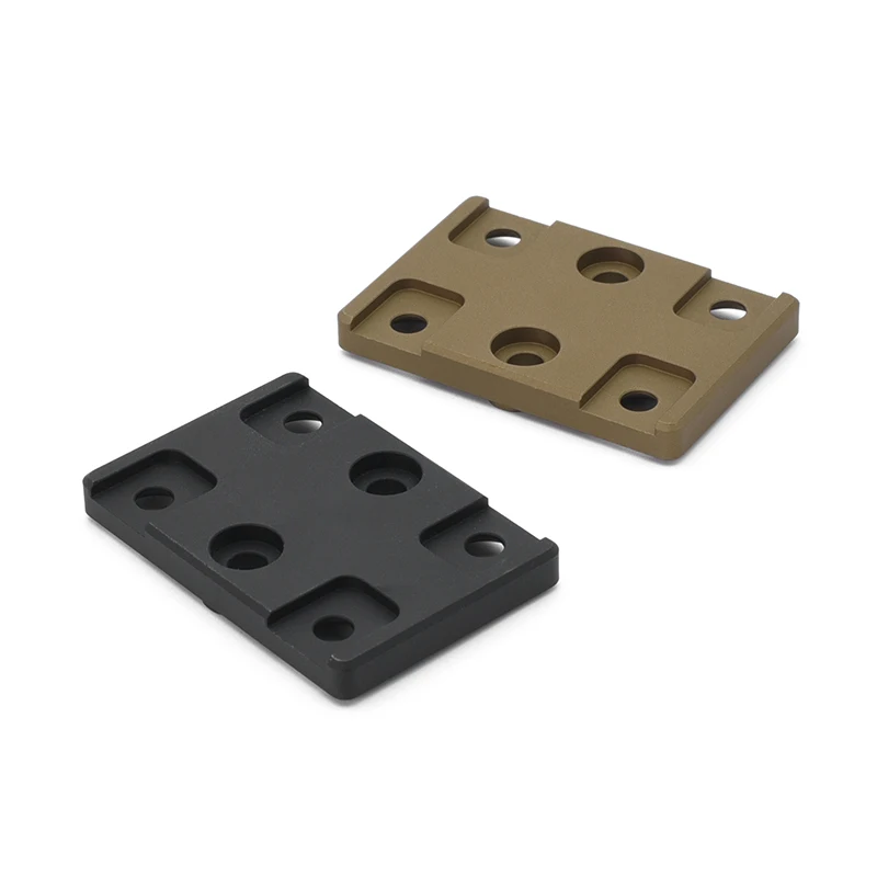 Soporte lateral M-LOK Keymod para linterna caza M300 M600 - imagen 3