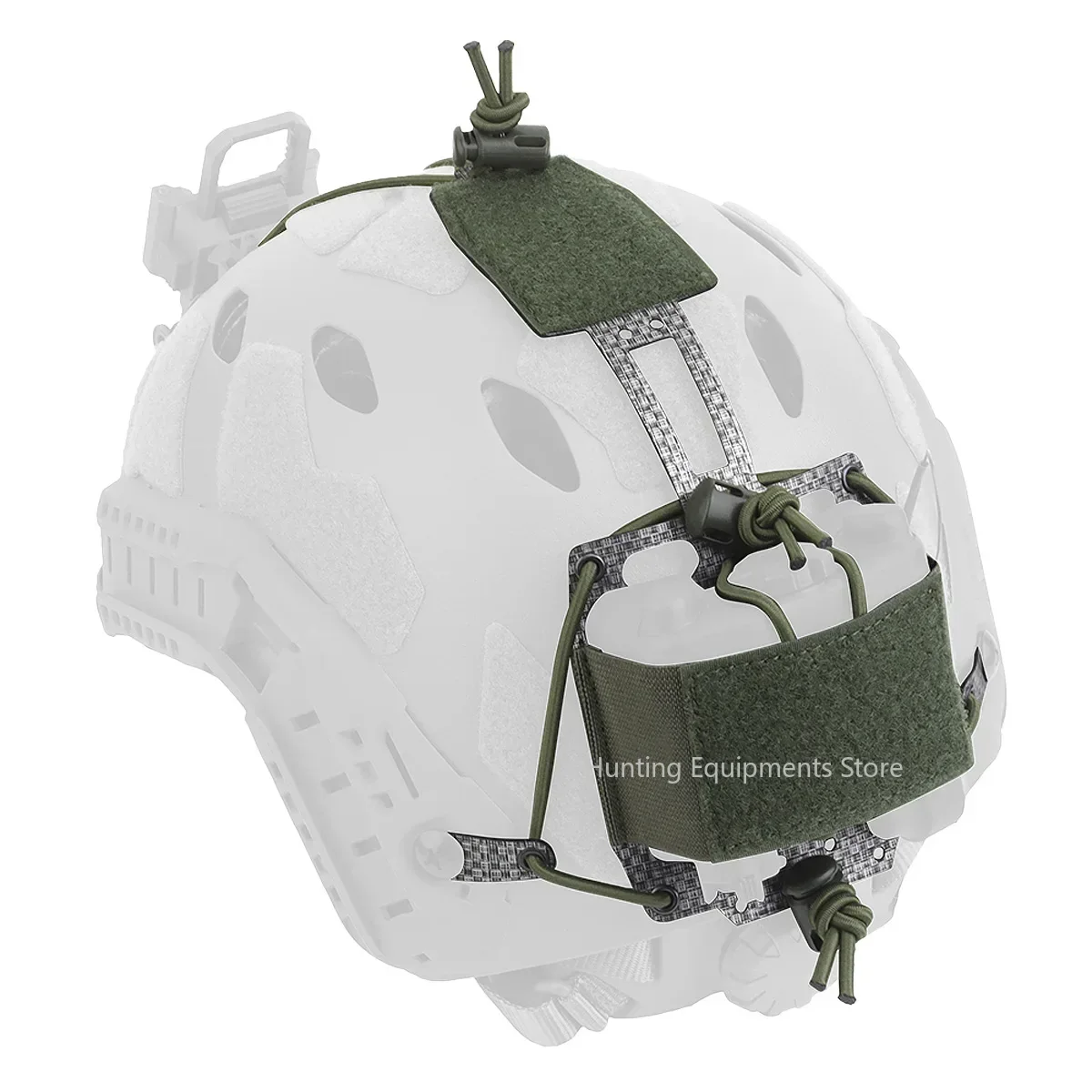 Batería táctica NVG PVS31 para casco airsoft con funda y retención - imagen 5