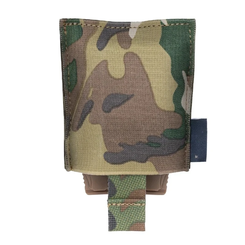 Bolsa MOLLE táctica plegable oculta liberación rápida - imagen 5