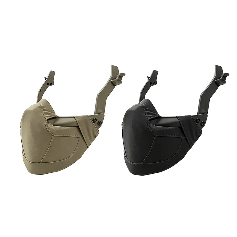 Máscara TB-FMA Media Cara con Visera para Casco Táctico FAST - imagen 3