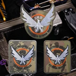 Parche moral The Division SHD bordado con velcro