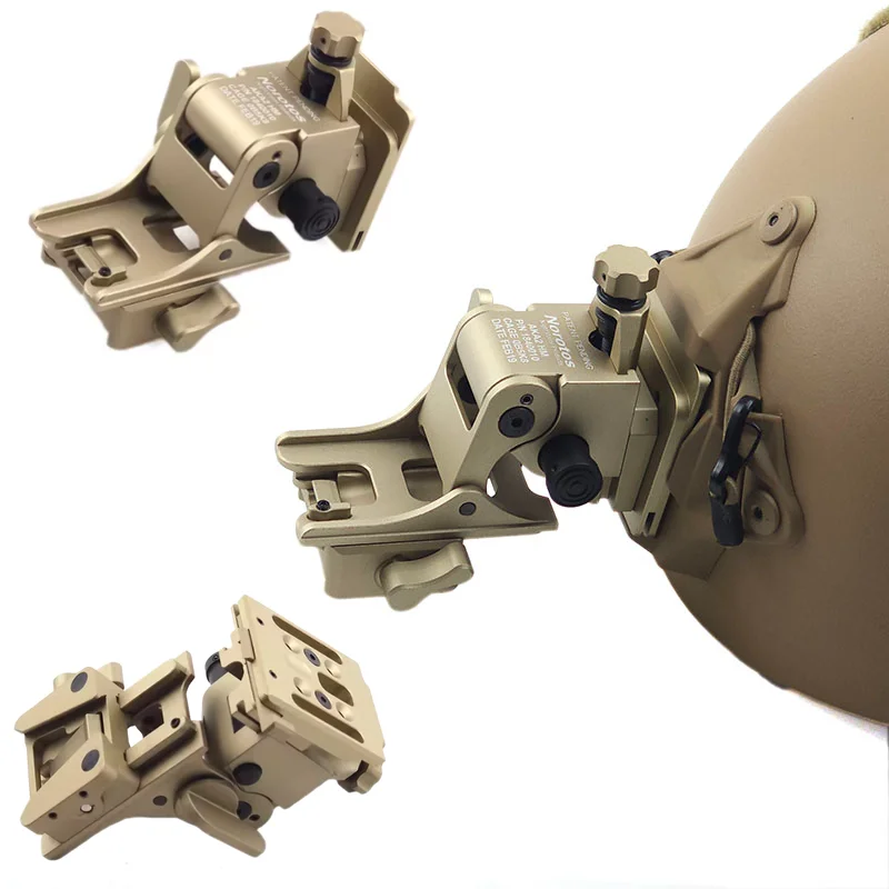 Adaptador de montaje NVG AKA2 para casco visión nocturna PVS - imagen 2