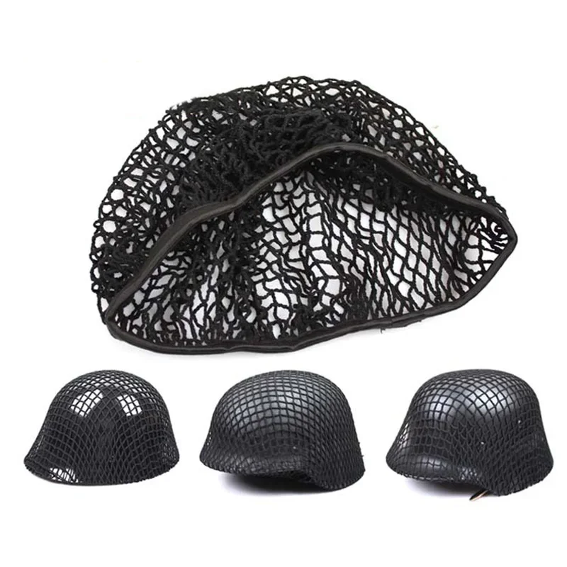 Cubierta de red táctica ligera para casco militar M1 M35 M88