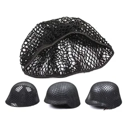 Cubierta de red táctica ligera para casco militar M1 M35 M88