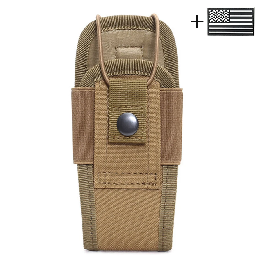 Bolsa para walkie talkie universal con correas elásticas ajustables - imagen 4