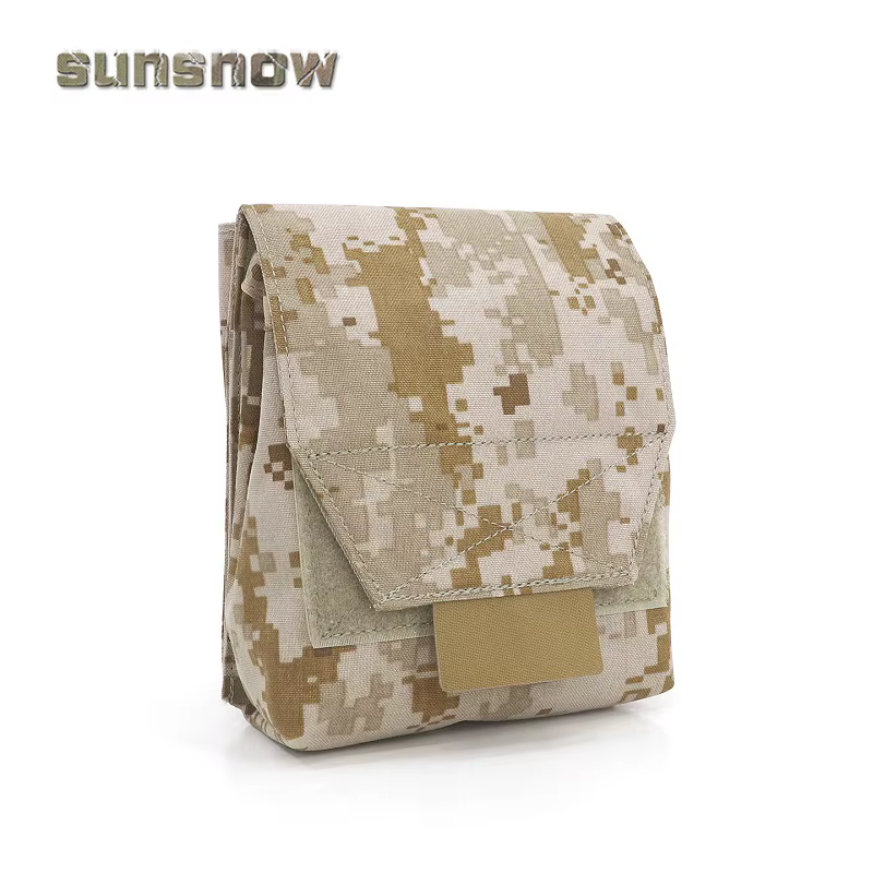 Riñonera táctica exterior SS-JSTA con bolsillo porta herramientas - imagen 3