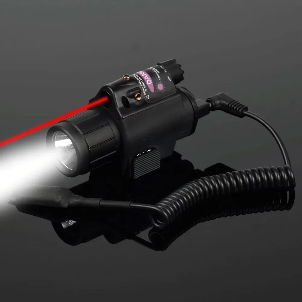 Ajuste del láser con llave Allen