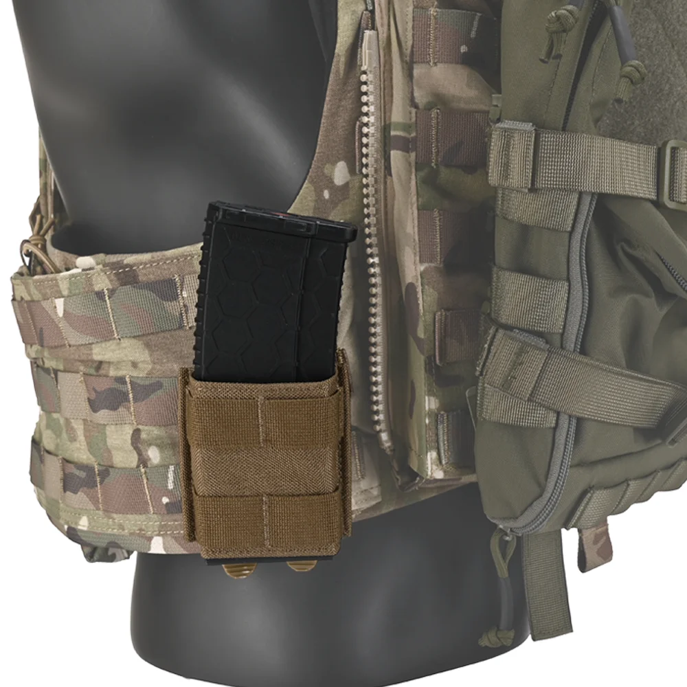 KYWI Funda kydex MOLLE para cargadores AR15 y AKM - imagen 4