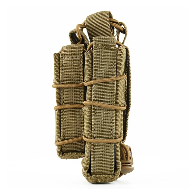 Bolsa táctica MOLLE con clip para cinturón multiusos - imagen 4