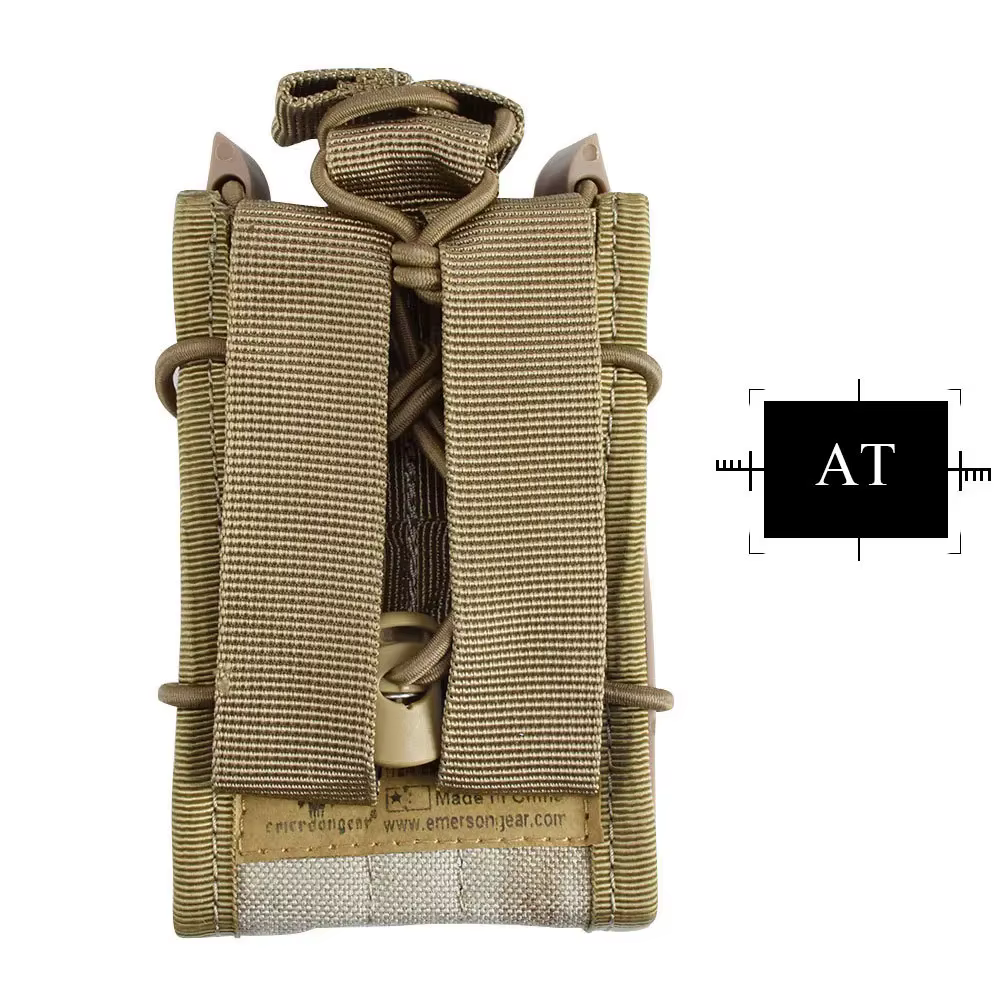 Emersongear Bolsa táctica MOLLE portacargadores rifle M4 AK G3 - imagen 5