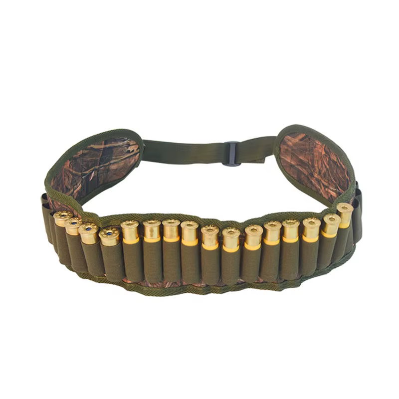 Bolsa táctica de munición para 30 cartuchos Calibre 12/20 - imagen 5