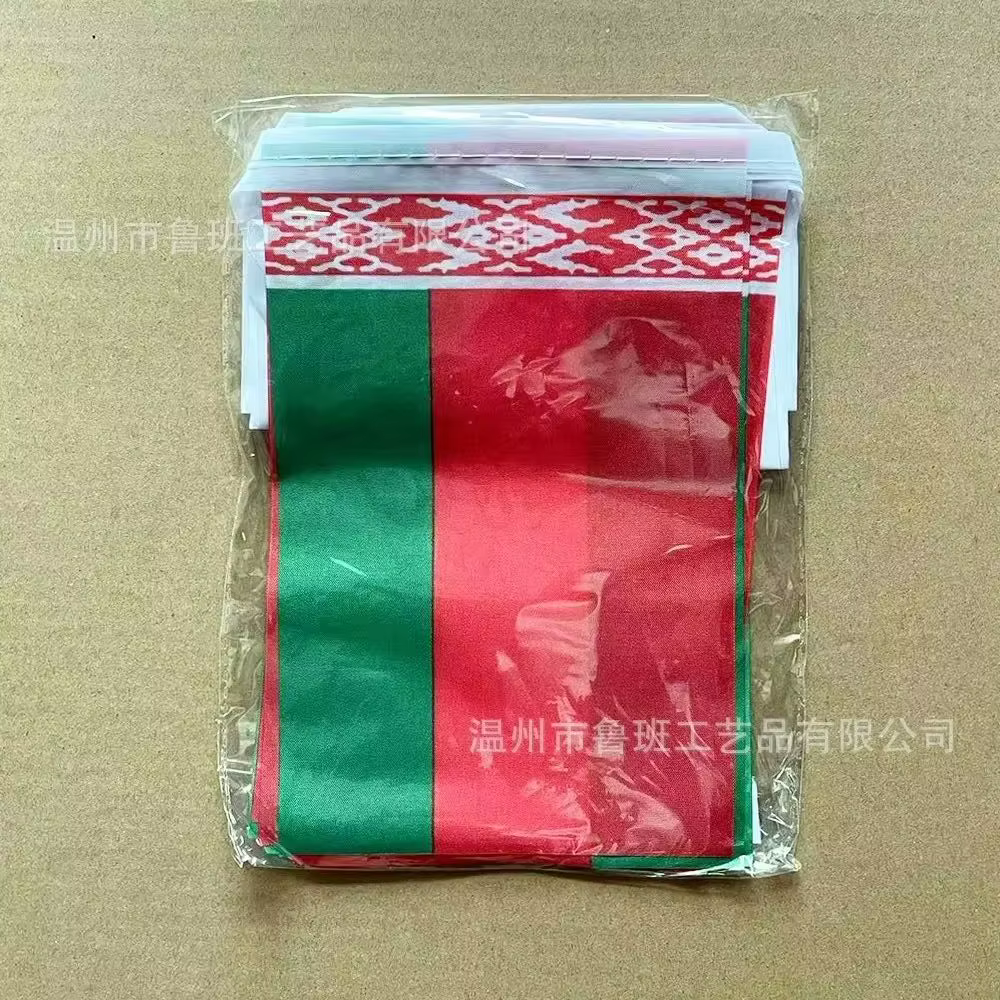 Banderines de Bielorrusia guirnalda para fiestas y festivales - imagen 5