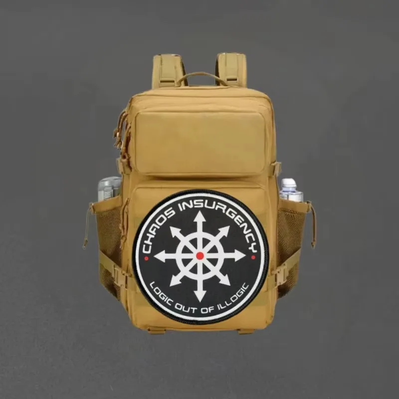 Parche de gancho y bucle SCP Chaos Rebels para mochila y ropa - imagen 3