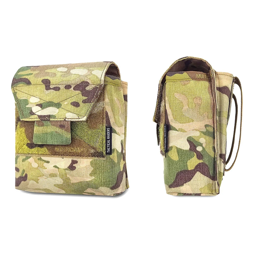 Variedad de colores bolsa táctica Molle