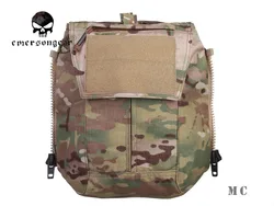 Emersongear EM8348 Panel trasero táctico con cremallera
