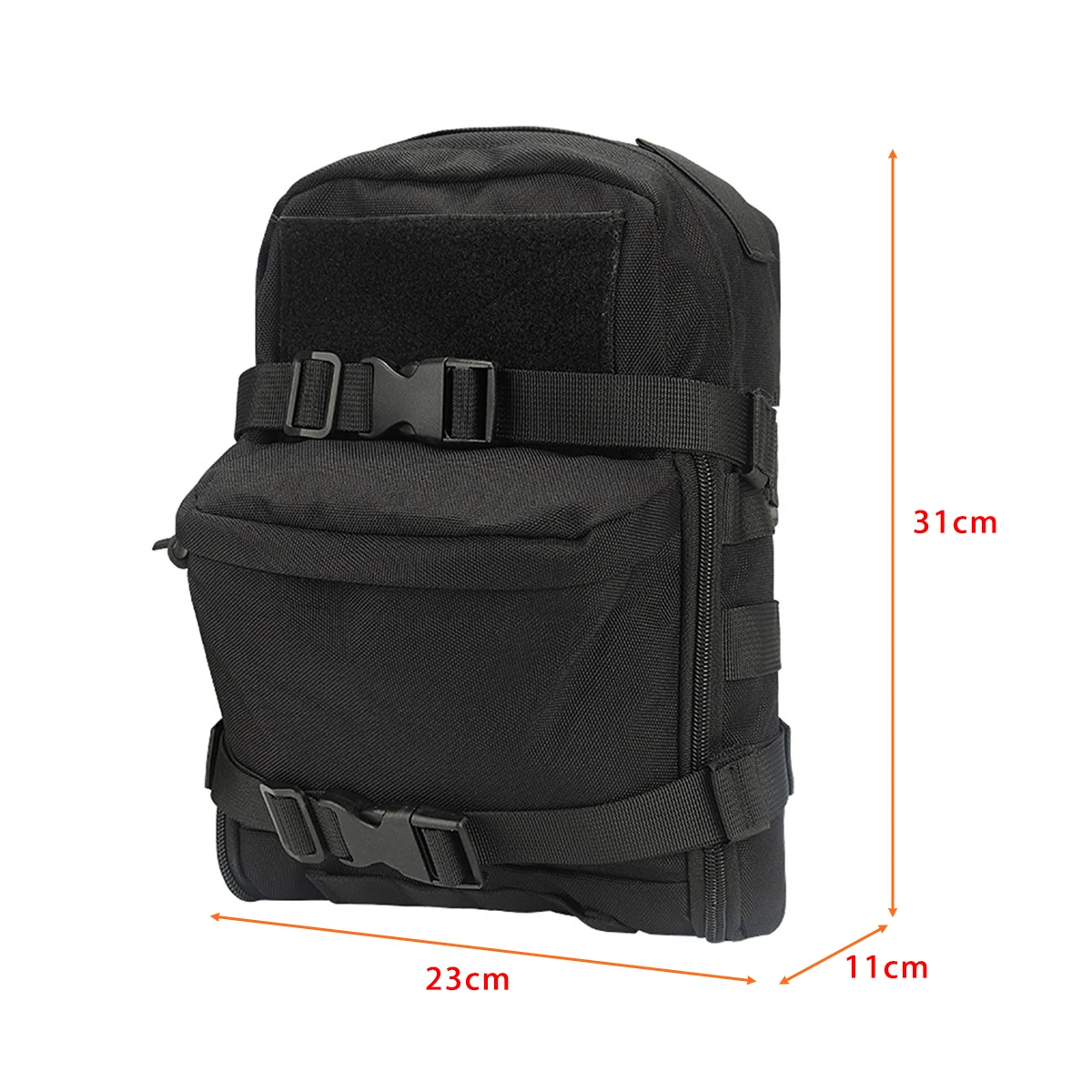 Mochila táctica de hidratación MOLLE impermeable ligera entrenamiento - imagen 3