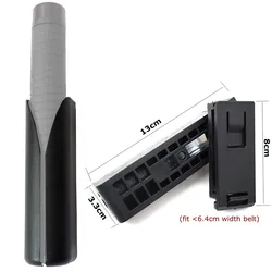 Funda táctica bastón giro completo para cinturón autodefensa caza