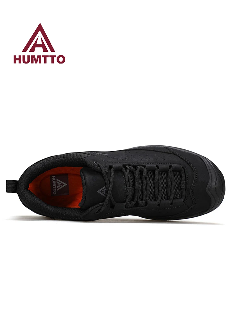 HUMTTO Zapatillas de trekking mujer malla y cuero ligeras - imagen 2