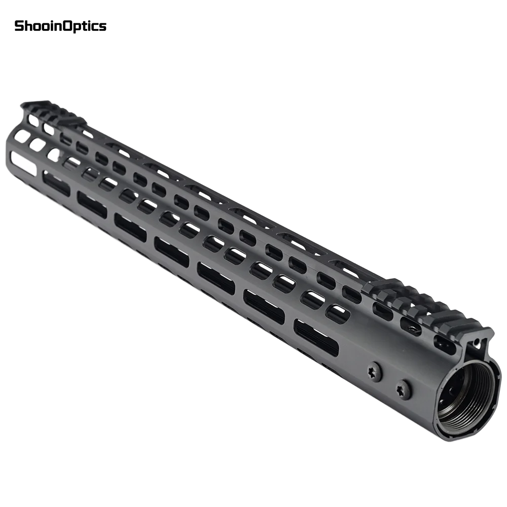 NSR Protector de mano ultradelgado M-LOK Picatinny para carabinas M4 - imagen 2