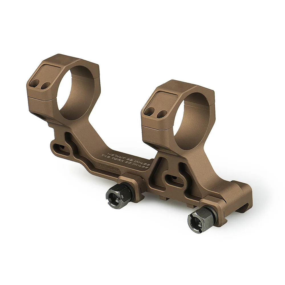 Montaje de mira punto rojo modular con base J táctico para rifle