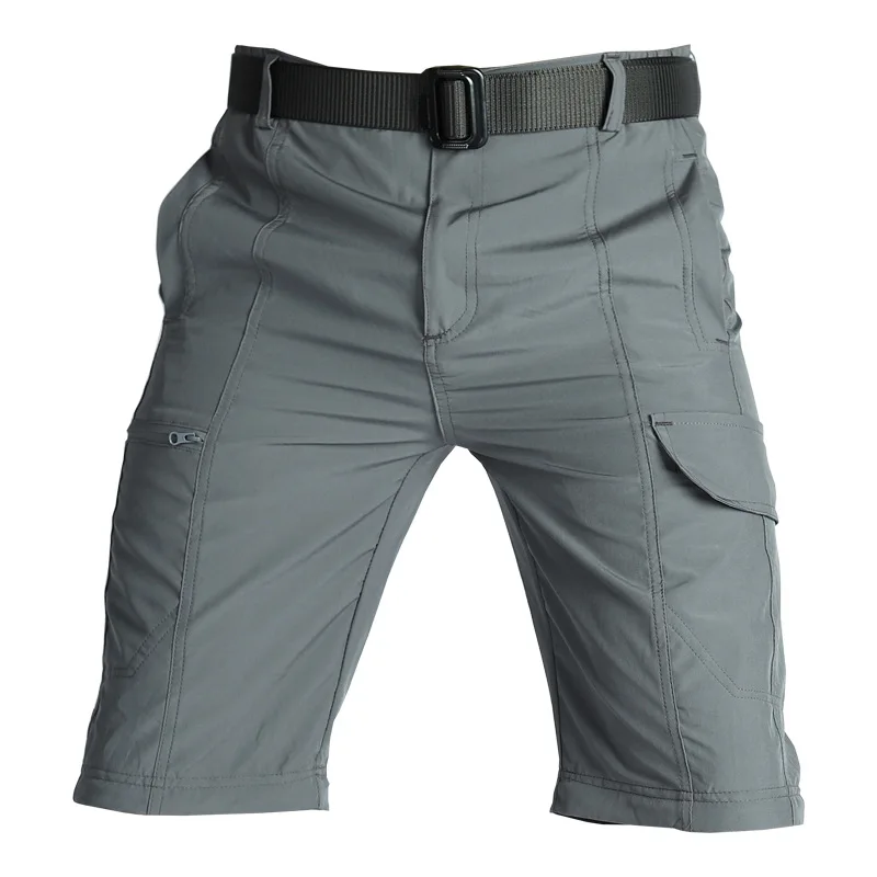 Pantalones senderismo desmontables impermeables secado rápido ligero - imagen 5